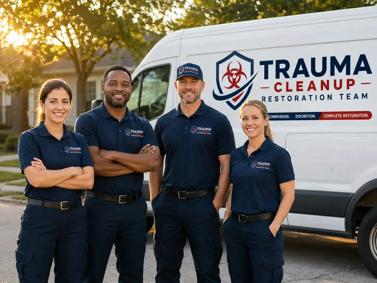 Trauma Cleanup company in Coker, AL